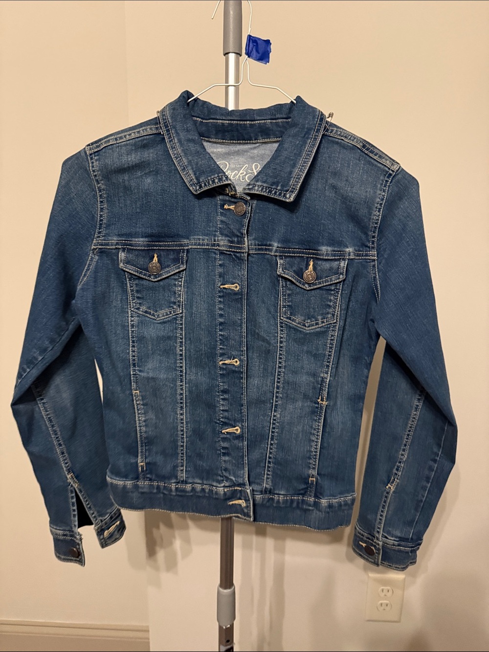 Old Navy Classic Blue Denim Jacket